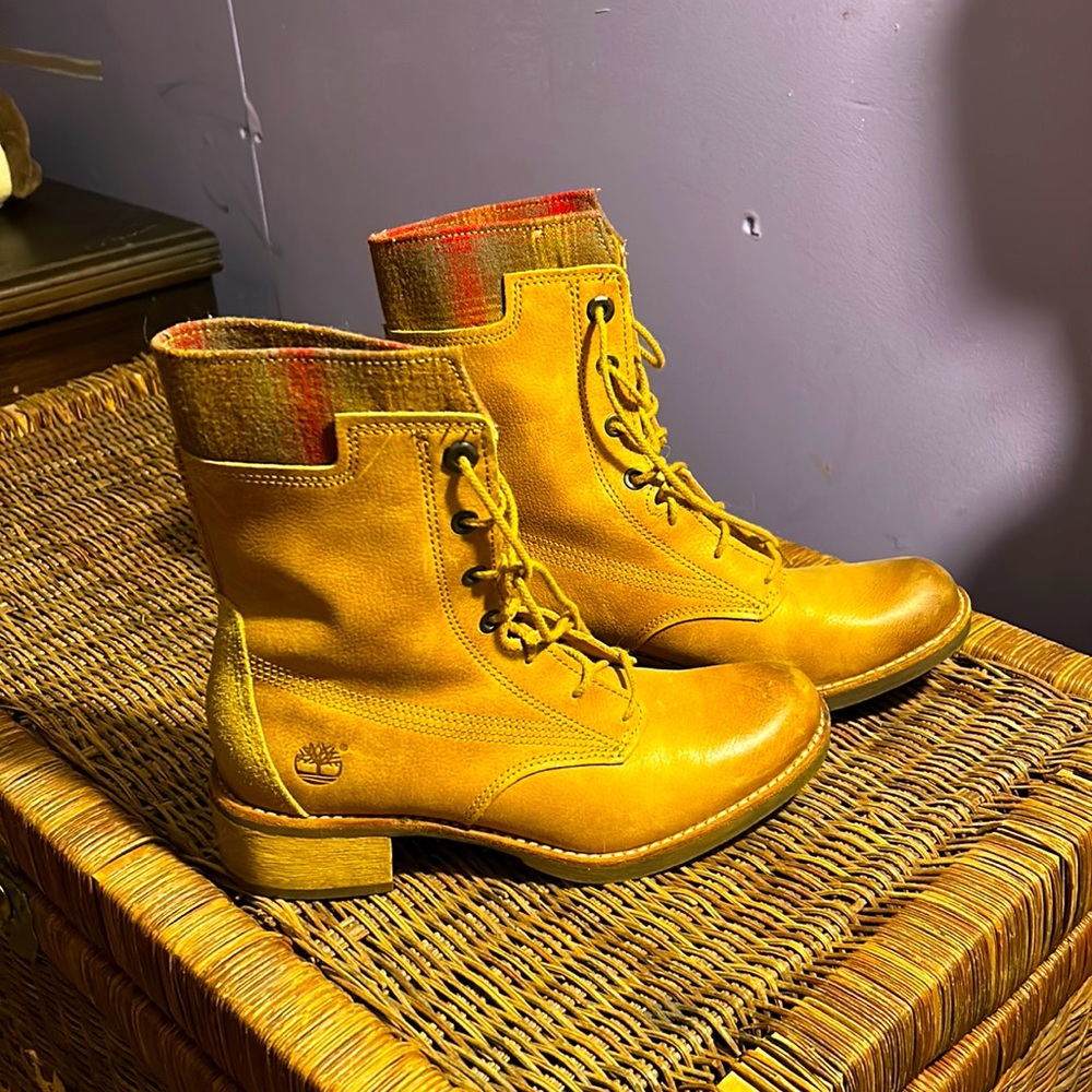 Timberland x Pendleton Whittemore Lace Up Boots